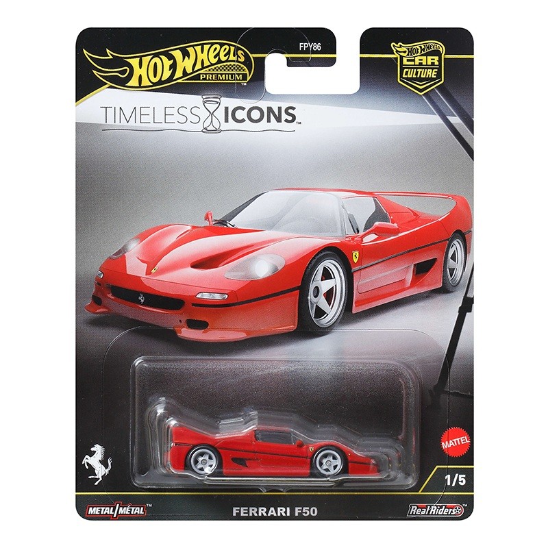Hot Wheels Ferrari F50 Timeless Icons