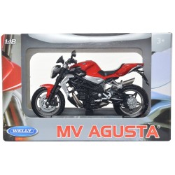 Welly MV Agusta Brutale 990R Con Base 1:18
