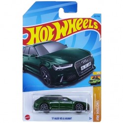 Hot Wheels '17 Audi RS6 Avant