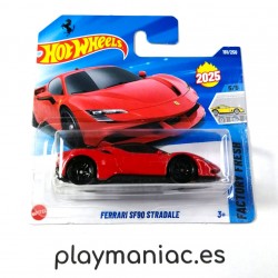 Hot Wheels Ferrari SF90...