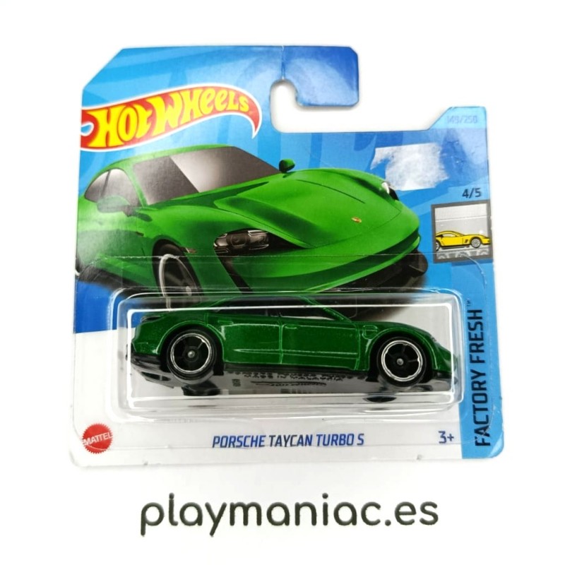 Hot Wheels Porsche Taycan Turbo S