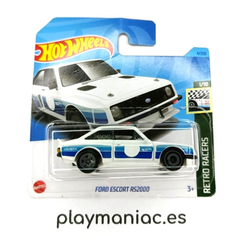 Hot Wheels Ford Escort RS2000