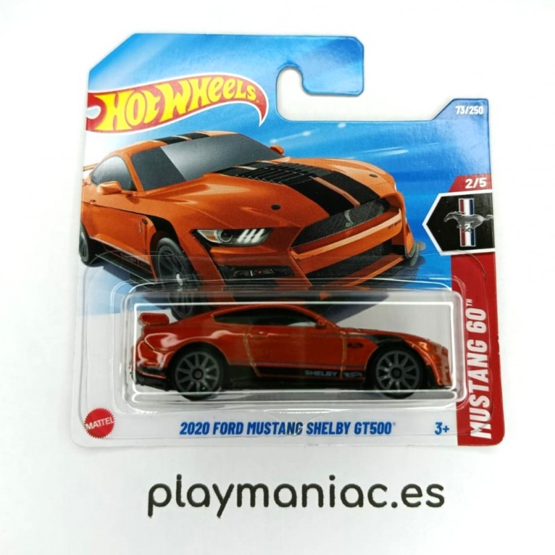 Hot Wheels 2022 Ford Mustang Shelby GT500