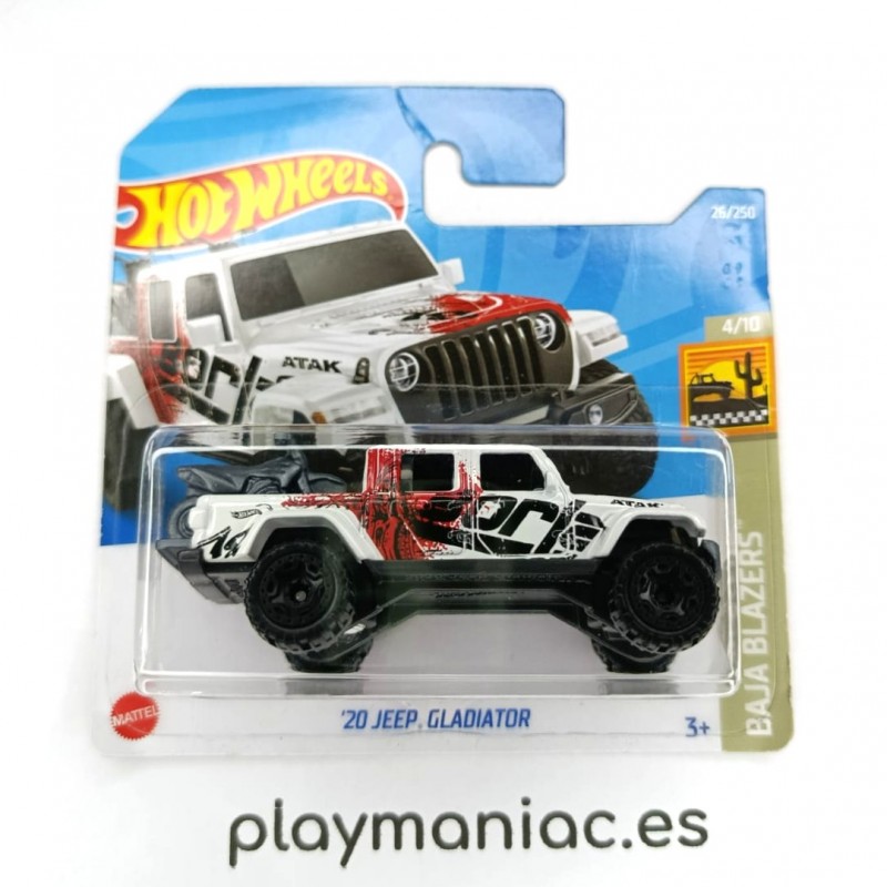 Hot Wheels '20 Jeep Gladiator