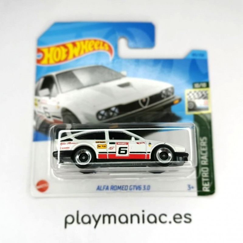 Hot Wheels Alfa Romeo GTV6 3.0