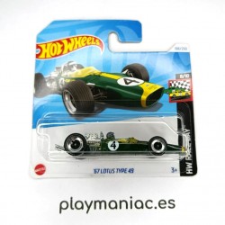 Hot Wheels '67 Lotus Type 49