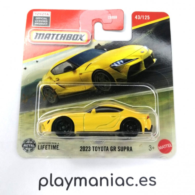 Matchbox 2023 Toyota GR Supra