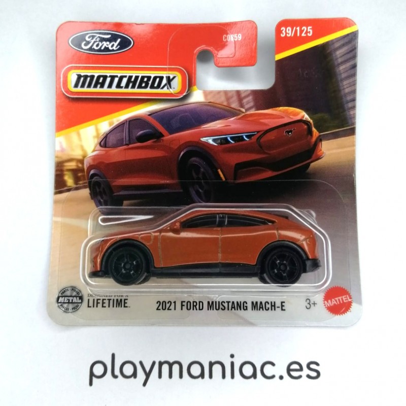Matchbox Ford Mustang Mach-E