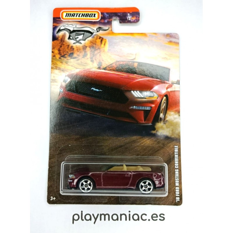 Matchbox '18 Ford Mustang Convertible