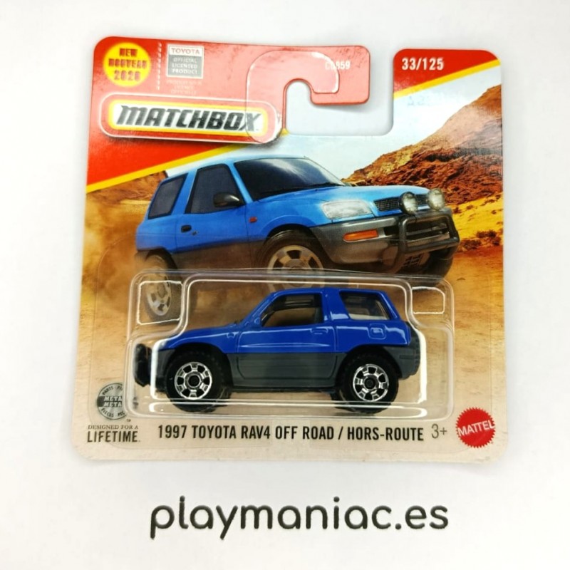 Matchbox 1997 Toyota RAV4 Off Road