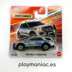 Matchbox Ford Police...