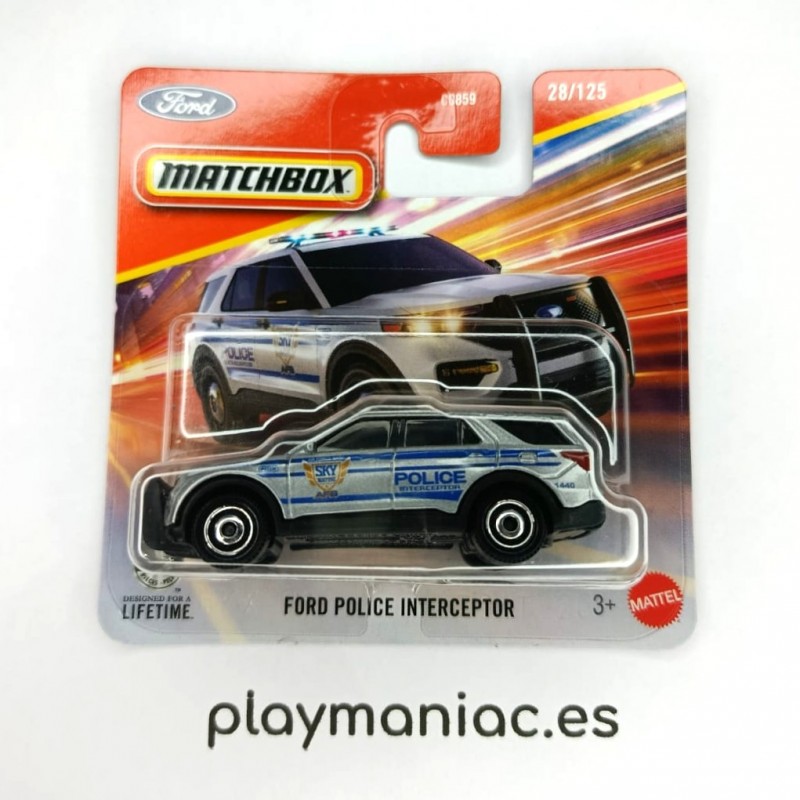 Matchbox Ford Police Interceptor