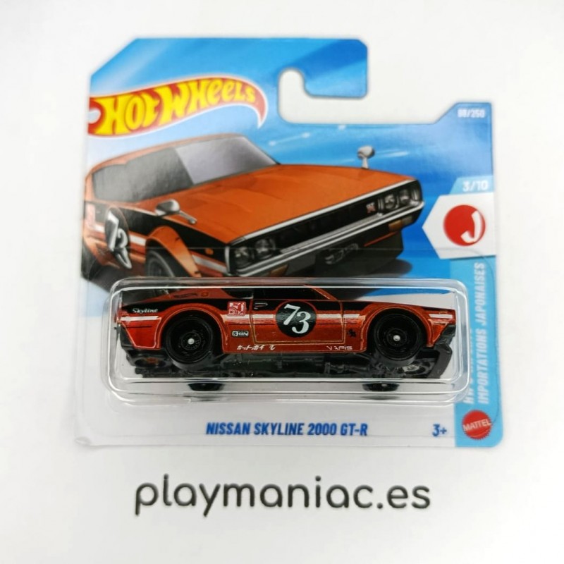 Hot Wheels Nissan Skyline 2000 GT-R