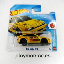 Hot Wheels 1985 Honda CR-X