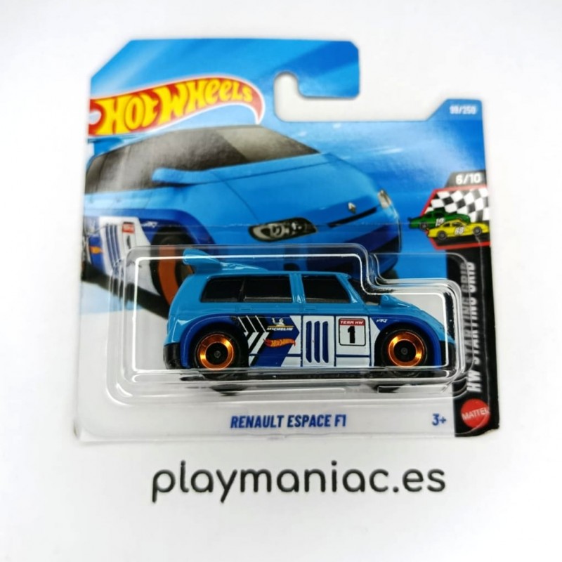 Hot Wheels Renault Espace F1