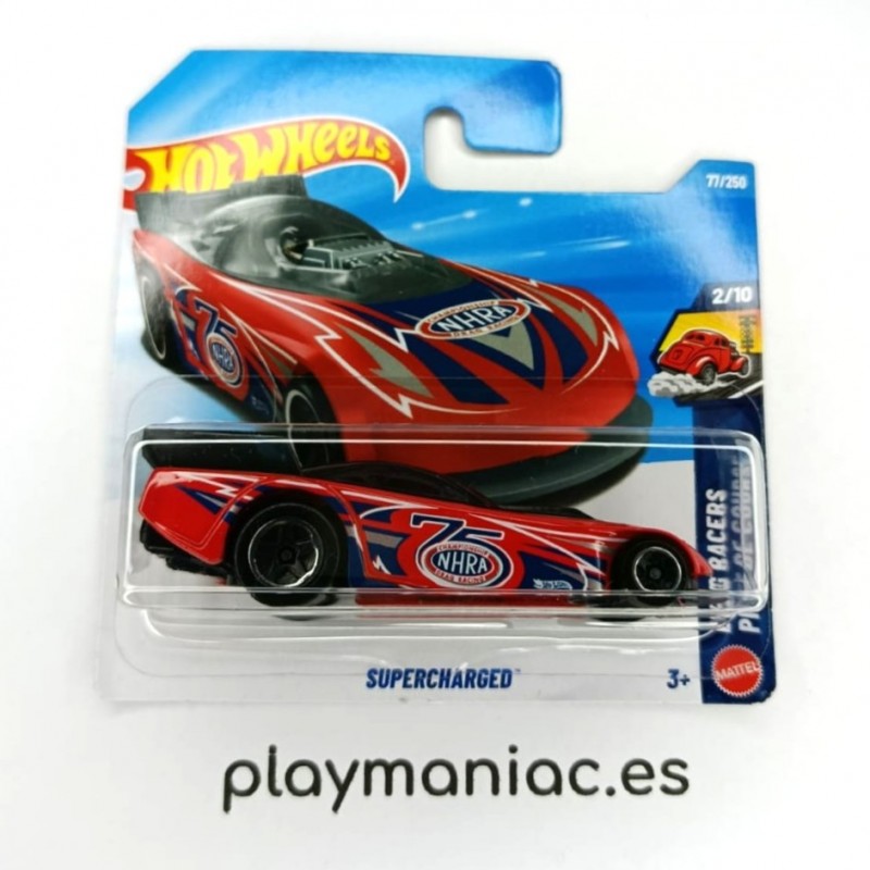 Hot Wheels Supercharged