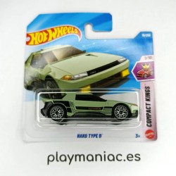 Hot Wheels Hako Type D