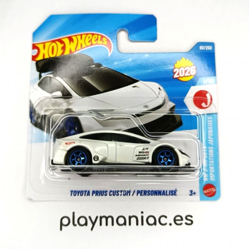 Hot Wheels Toyota Prius Custom (SC)