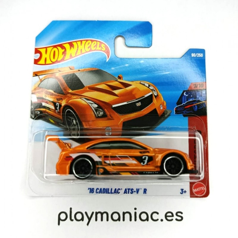 Hot Wheels '16 Cadillac ATS-V R