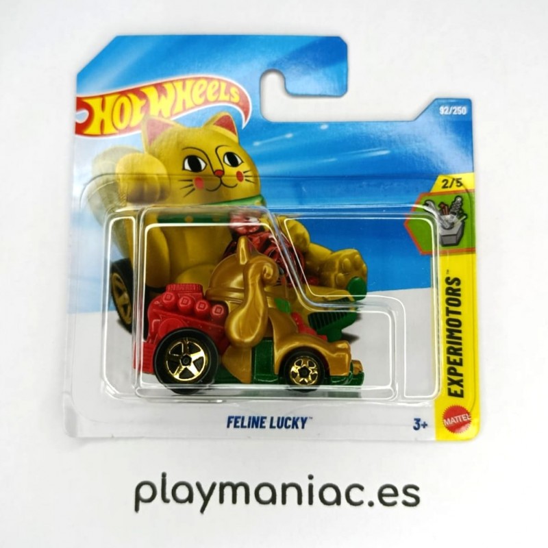 Hot Wheels Feline Lucky