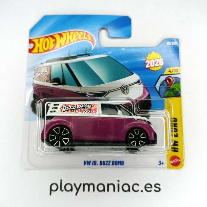 Hot Wheels Vw ID.BUZZ Bomb