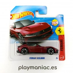 Hot Wheels Ferrari 12Cilindri
