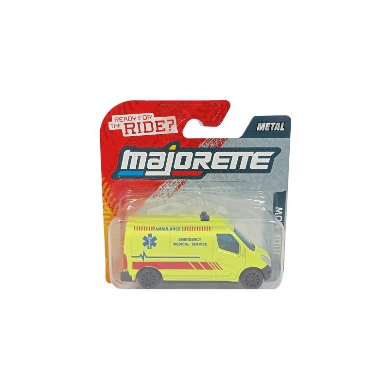 Majorette Renault Master