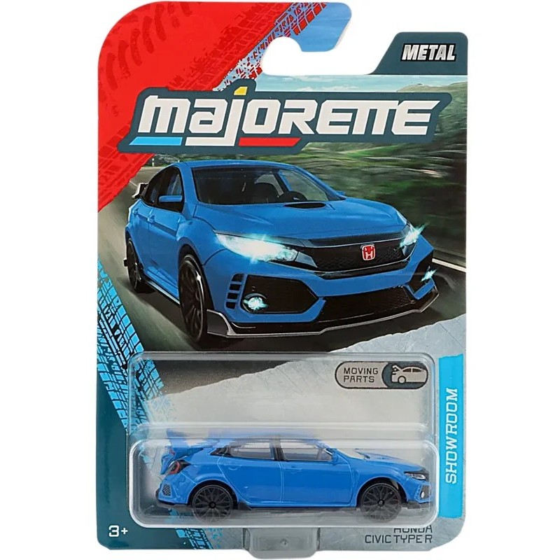 Majorette Honda Civic Type R