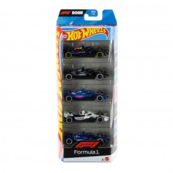 Hot Wheels Formula 1 Pack-5...