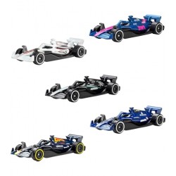 Hot Wheels Formula 1 Pack-5 2026