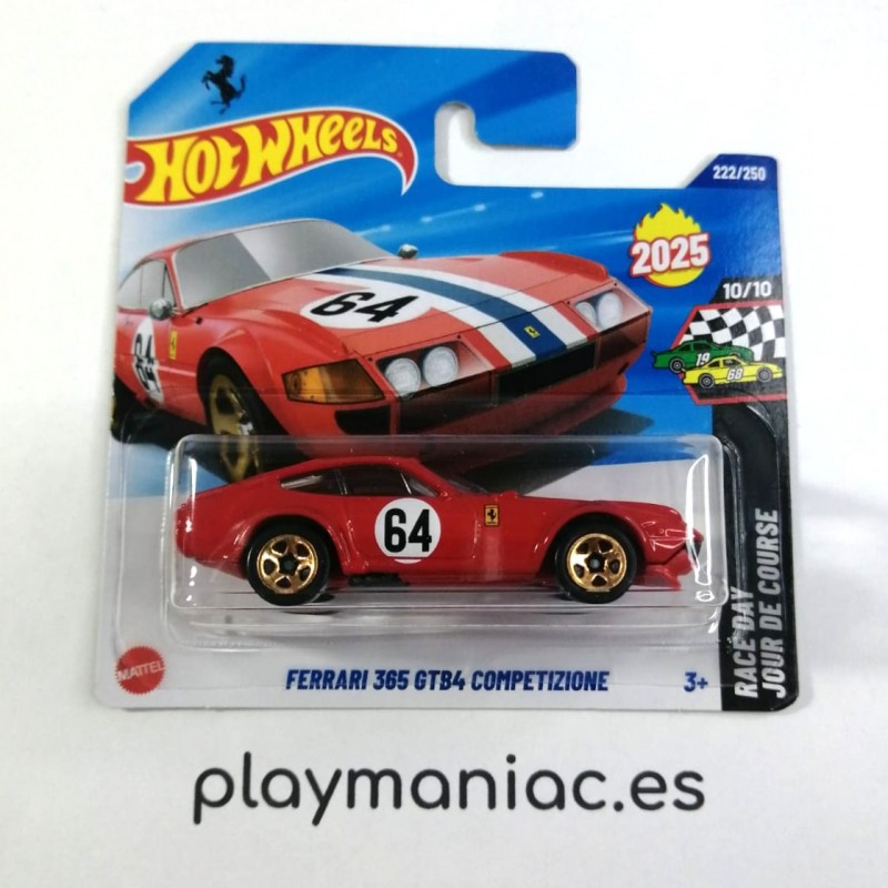 Hot Wheels Ferrari 365 GTB4 Competizione