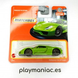 Matchbox Porsche 918 Spyder