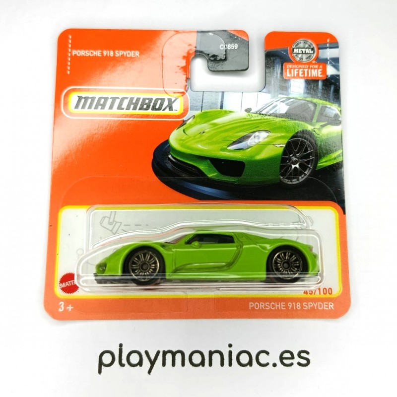 Matchbox Porsche 918 Spyder