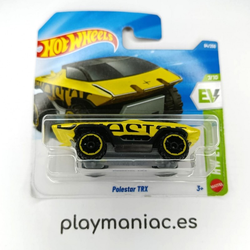 Hot Wheels Polestar TRX