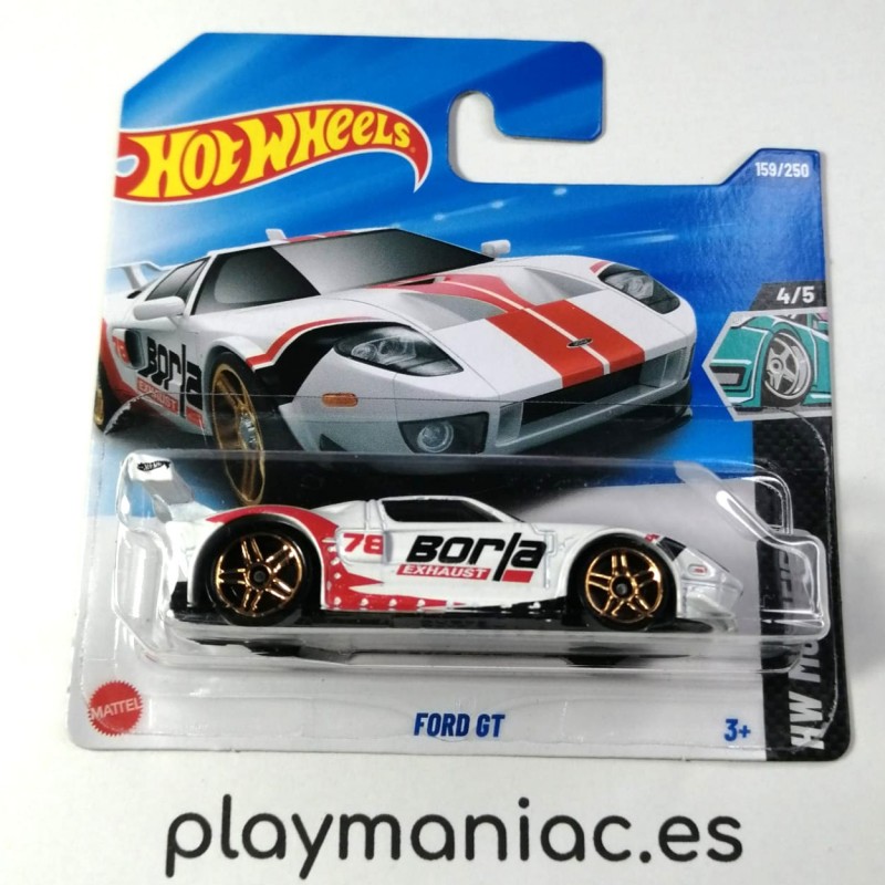 Hot Wheels Ford GT