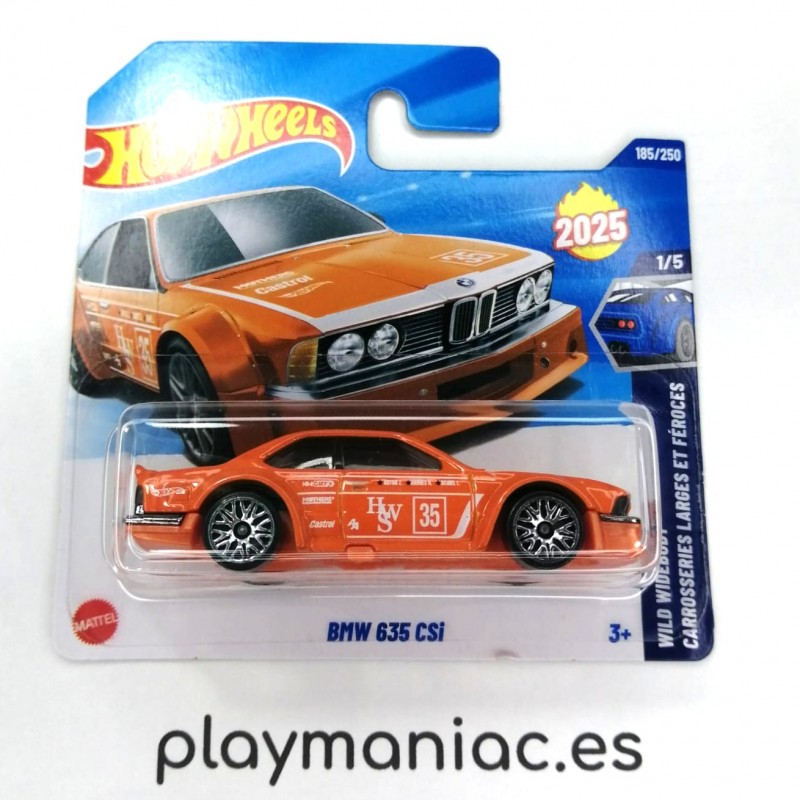 Hot Wheels BMW 635 CSI