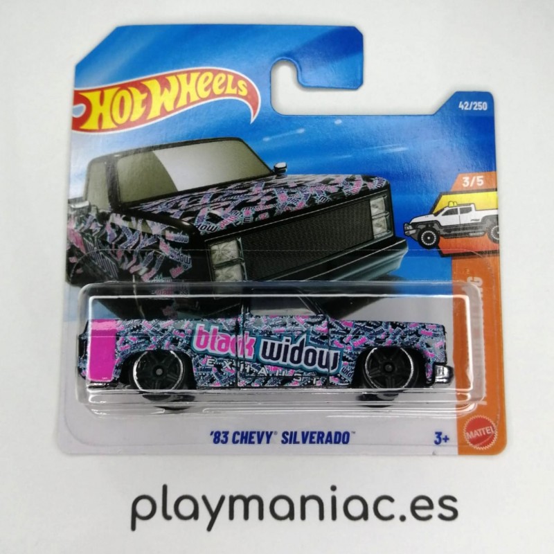 Hot Wheels '83 Chevy Silverado