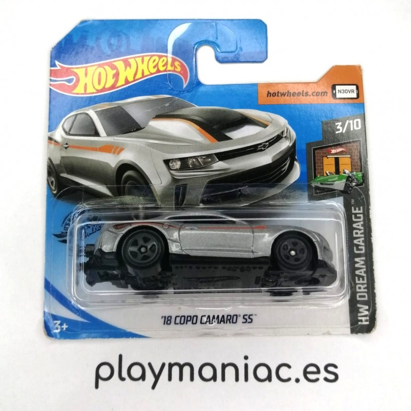 Hot Wheels '18 Copo Camaro SS