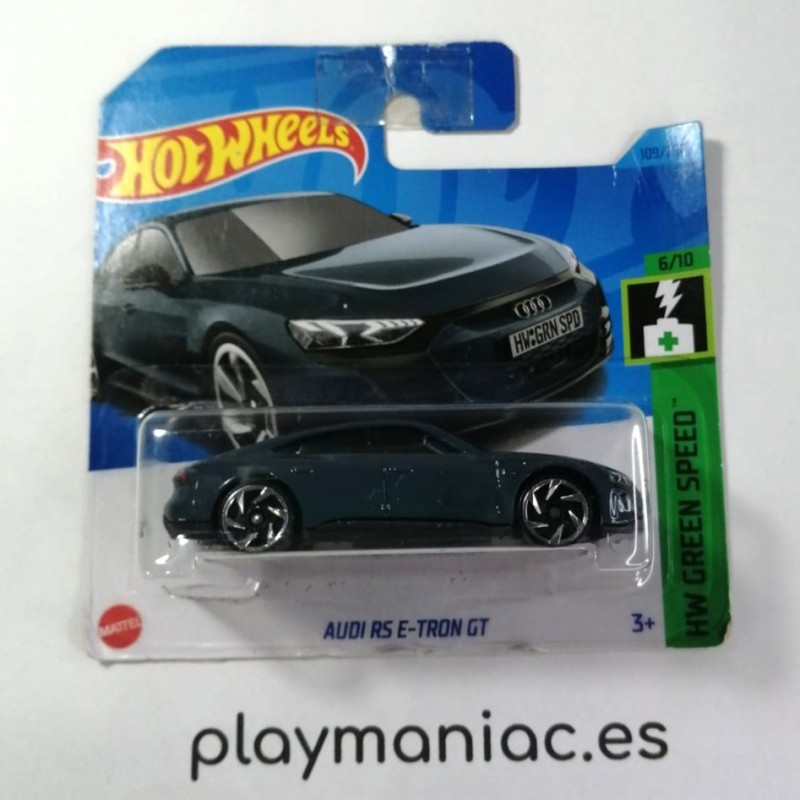 Hot Wheels Audi RS E-Tron GT