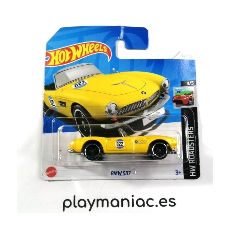 Hot Wheels BMW 507