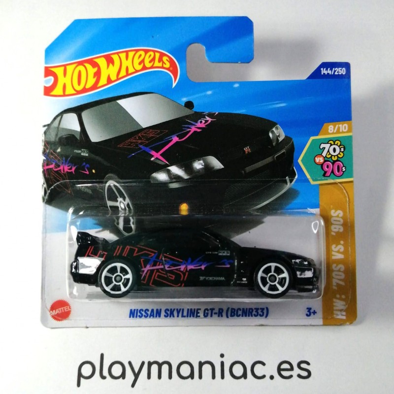 Hot Wheels Nissan Skyline GT-R (BCNR33)
