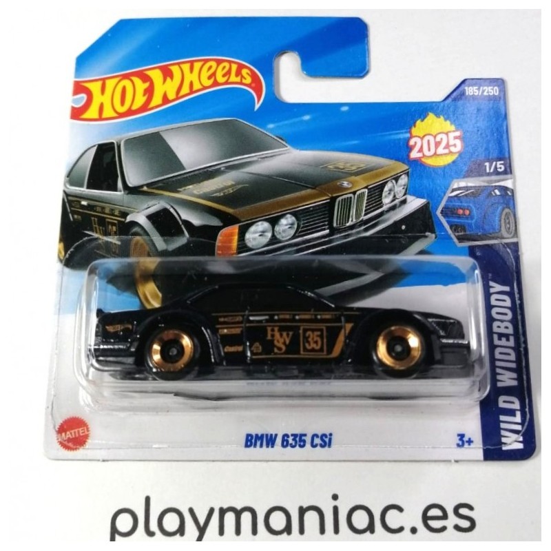 Hot Wheels BMW 635 CSI