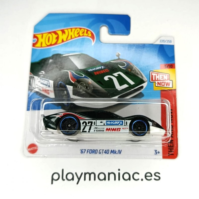 Hot Wheels '67 Ford GT40 MKIV