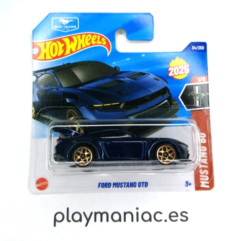 Hot Wheels Ford Mustang GTD