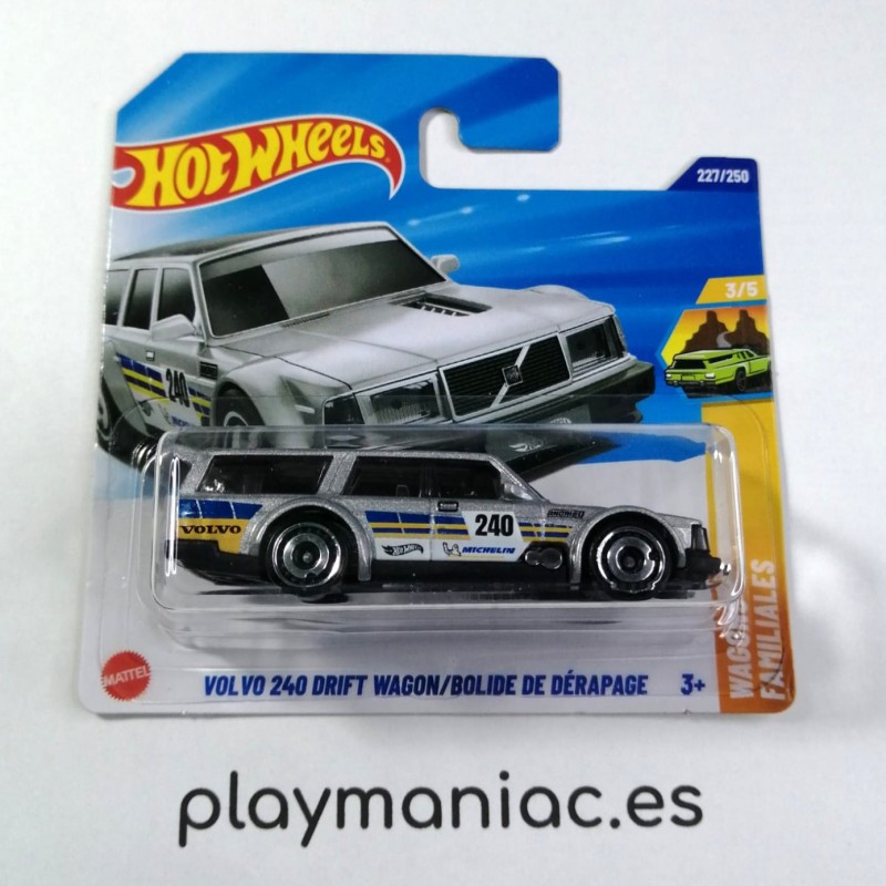 Hot Wheels Volvo 240 Drift Wagon