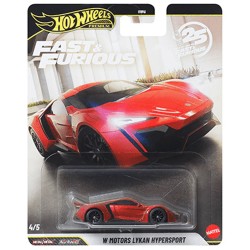 Hot Wheels W Motors Lykan...