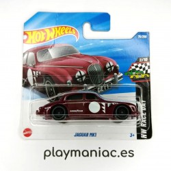 Hot Wheels Jaguar MK1