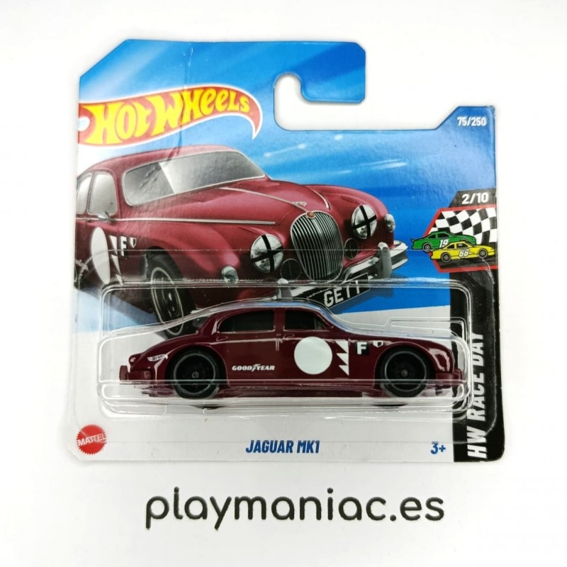 Hot Wheels Jaguar MK1