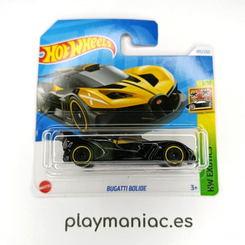 Hot Wheels Bugatti Bolide