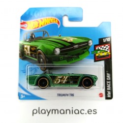 Hot Wheels Triumph TR6